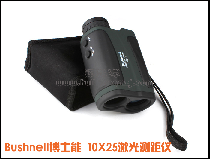 Bushnell 10X25激光测距仪,测距望远镜 - 瞄准镜